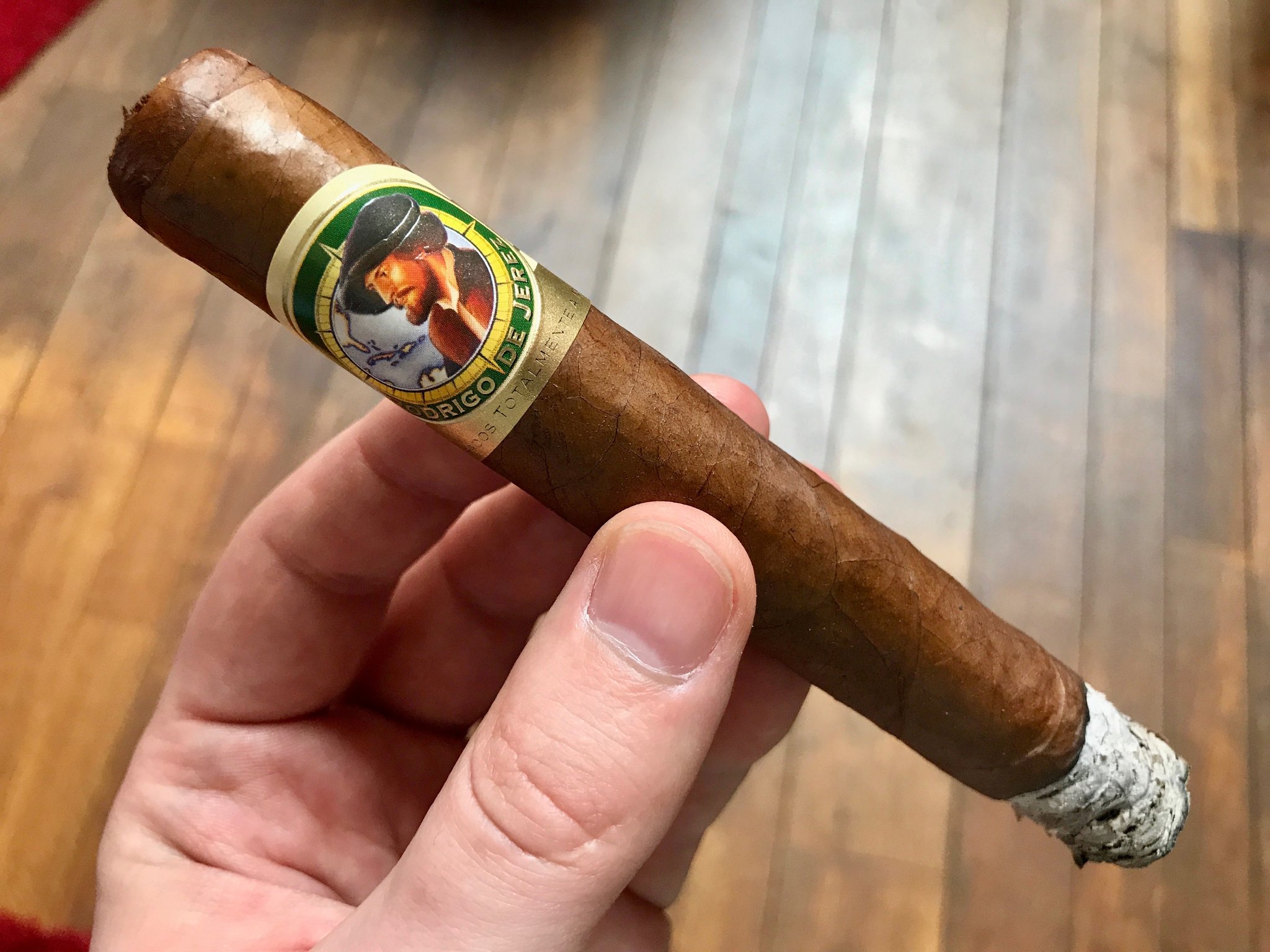 Rodrigo de Jerez GRÜN Toro COROJO RESERVE Tasting