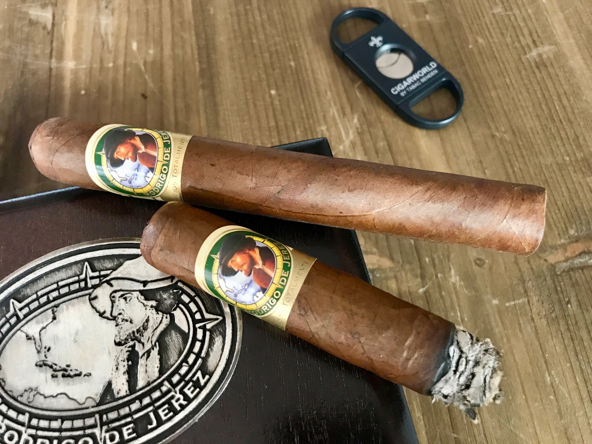 Rodrigo de Jerez GRÜN Toro COROJO RESERVE Zigarren