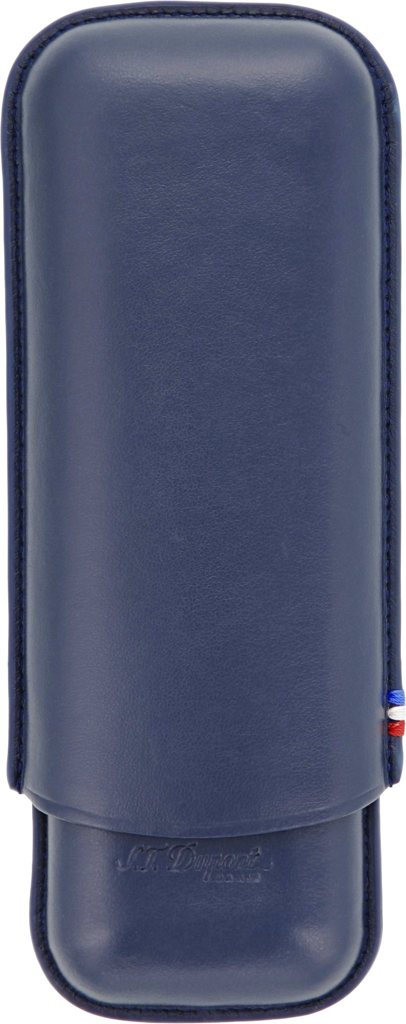 S.T. Dupont Zigarrenetui 2er blau Atelier CL (183121)