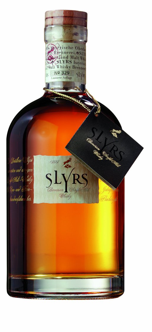 Slyrs Bavarian Single Malt Whisky  Whisky (2006er Jahrgang) 0,7l