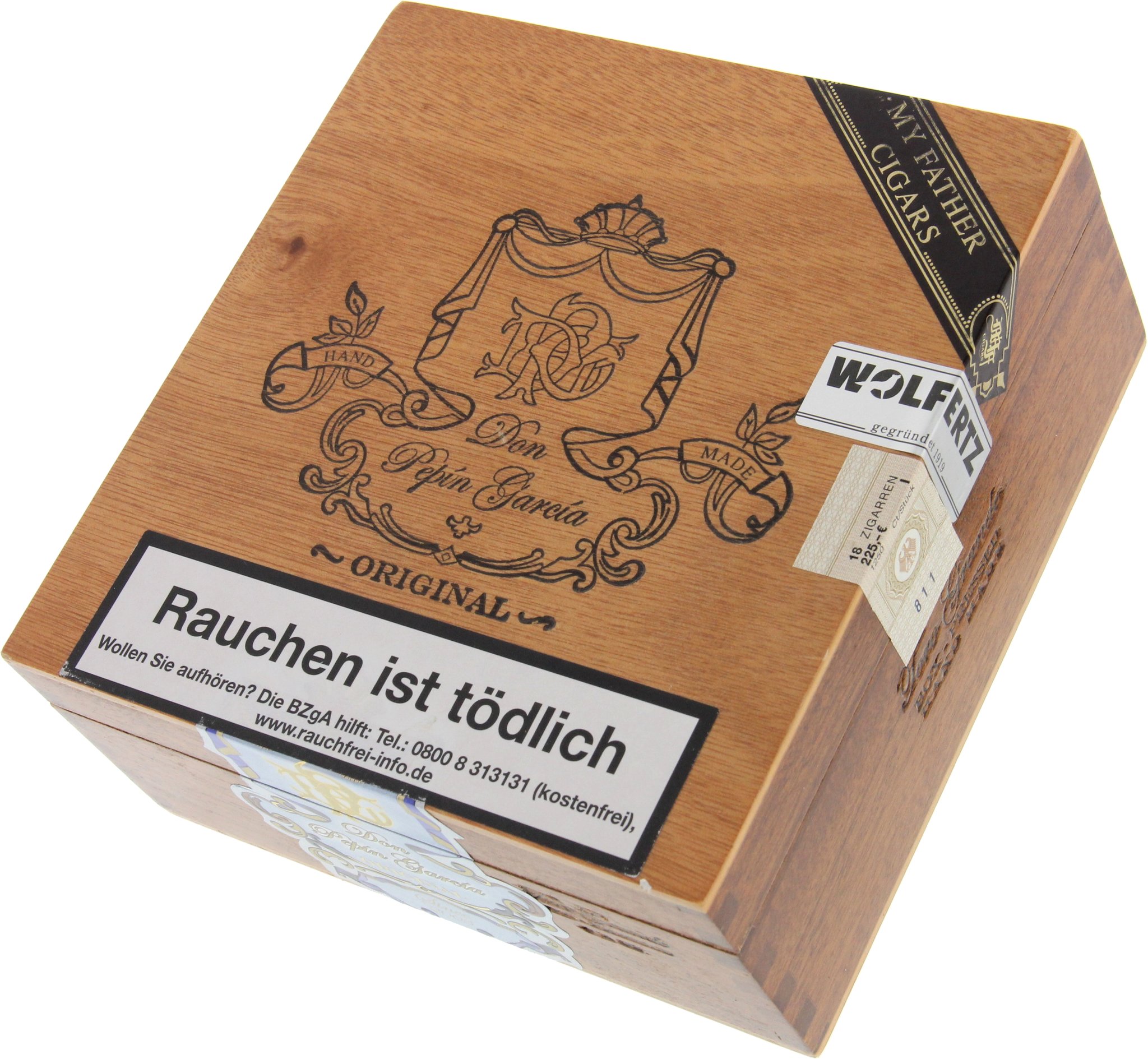 Don Pepin Original Blue Edition Toro Grande Kiste