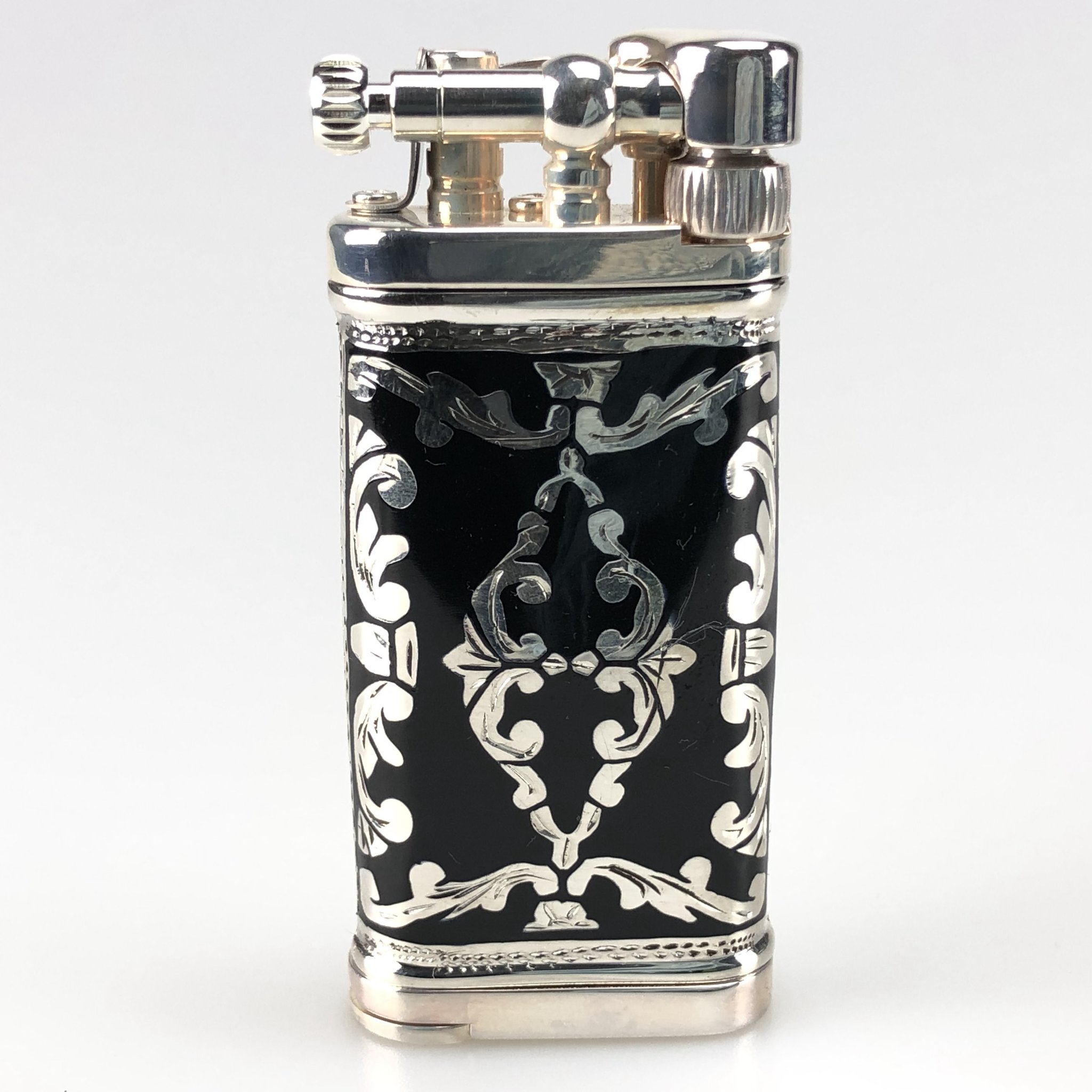 Linea Epoque Antique Old Boy Schwarz (64-1988S) Vorderseite