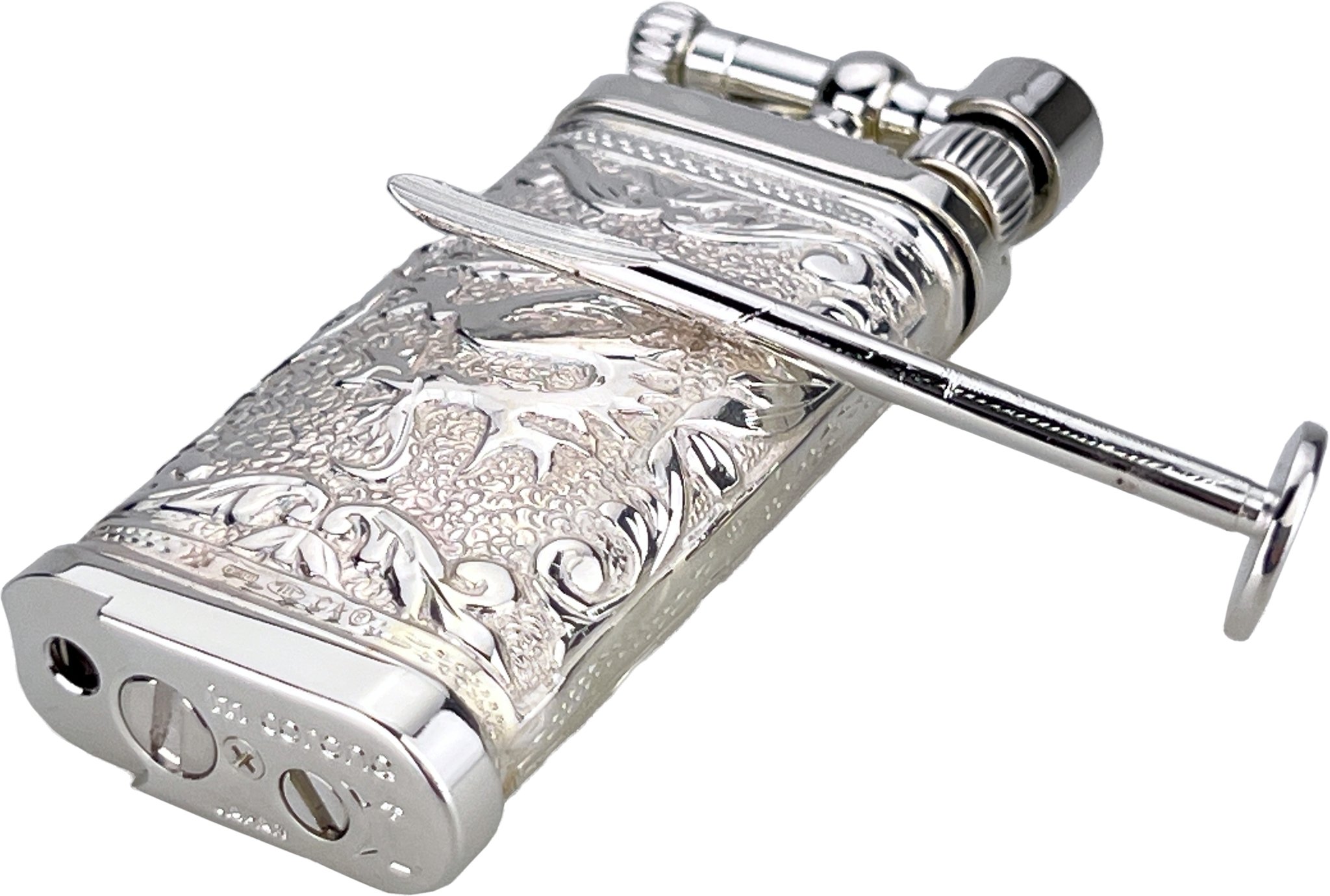 Dragon Emaille puro liegend