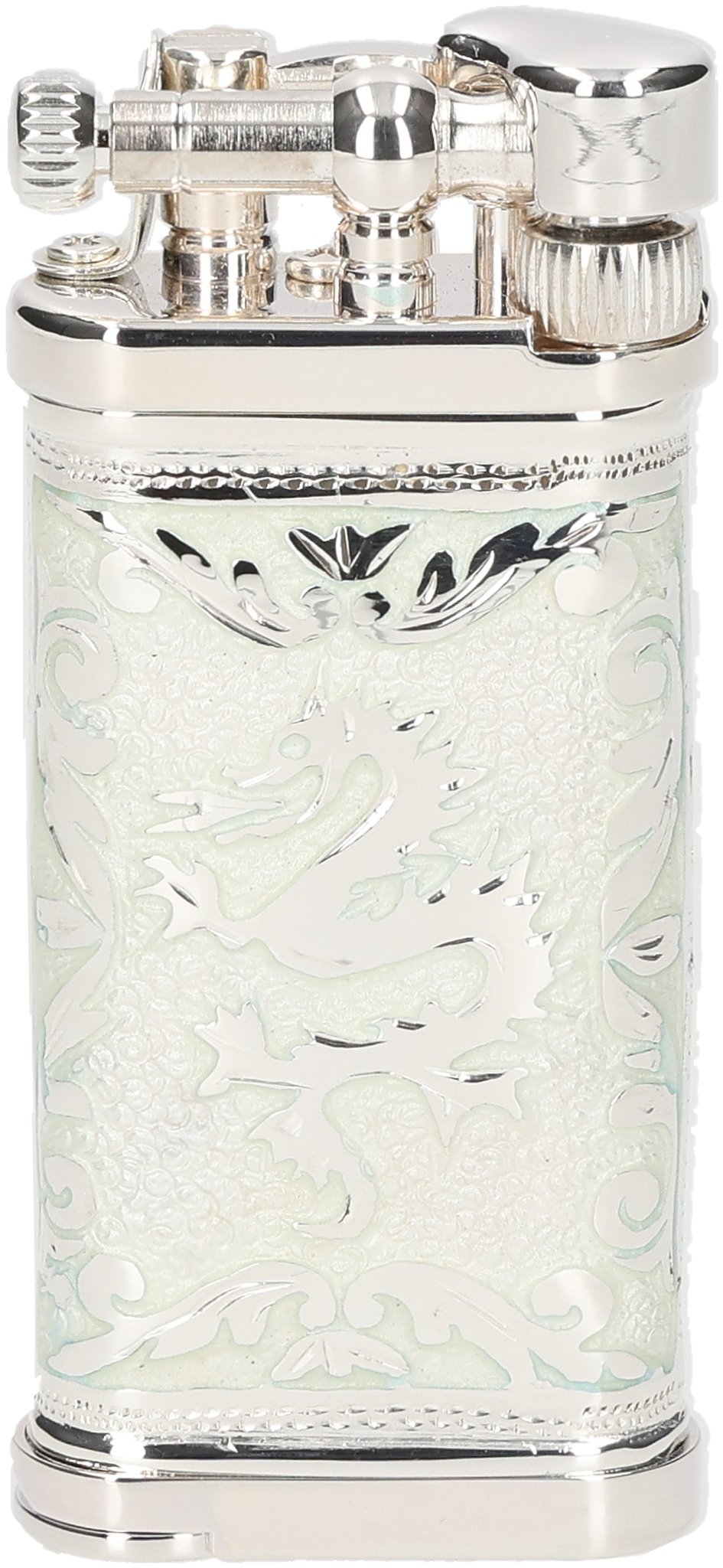 Doubleside Dragon Emaille pearl 02