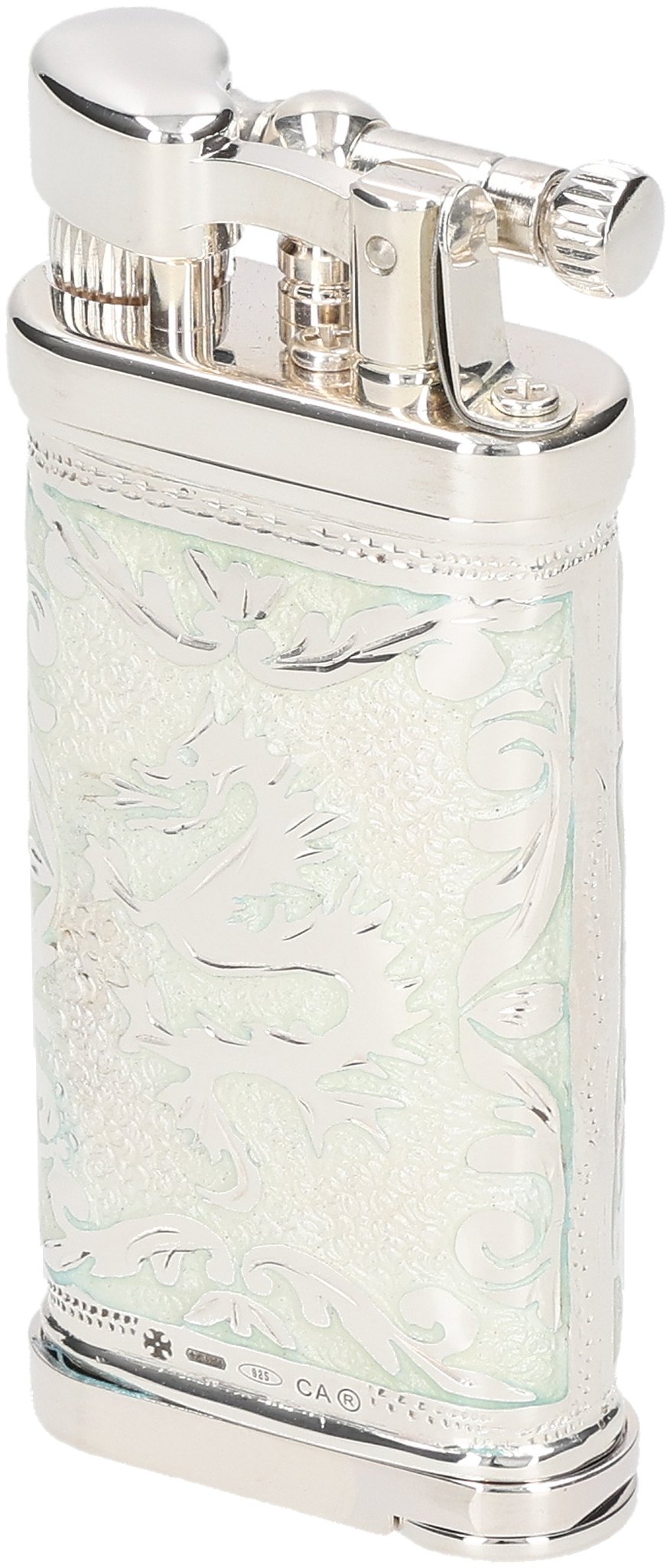 Doubleside Dragon Emaille pearl 01