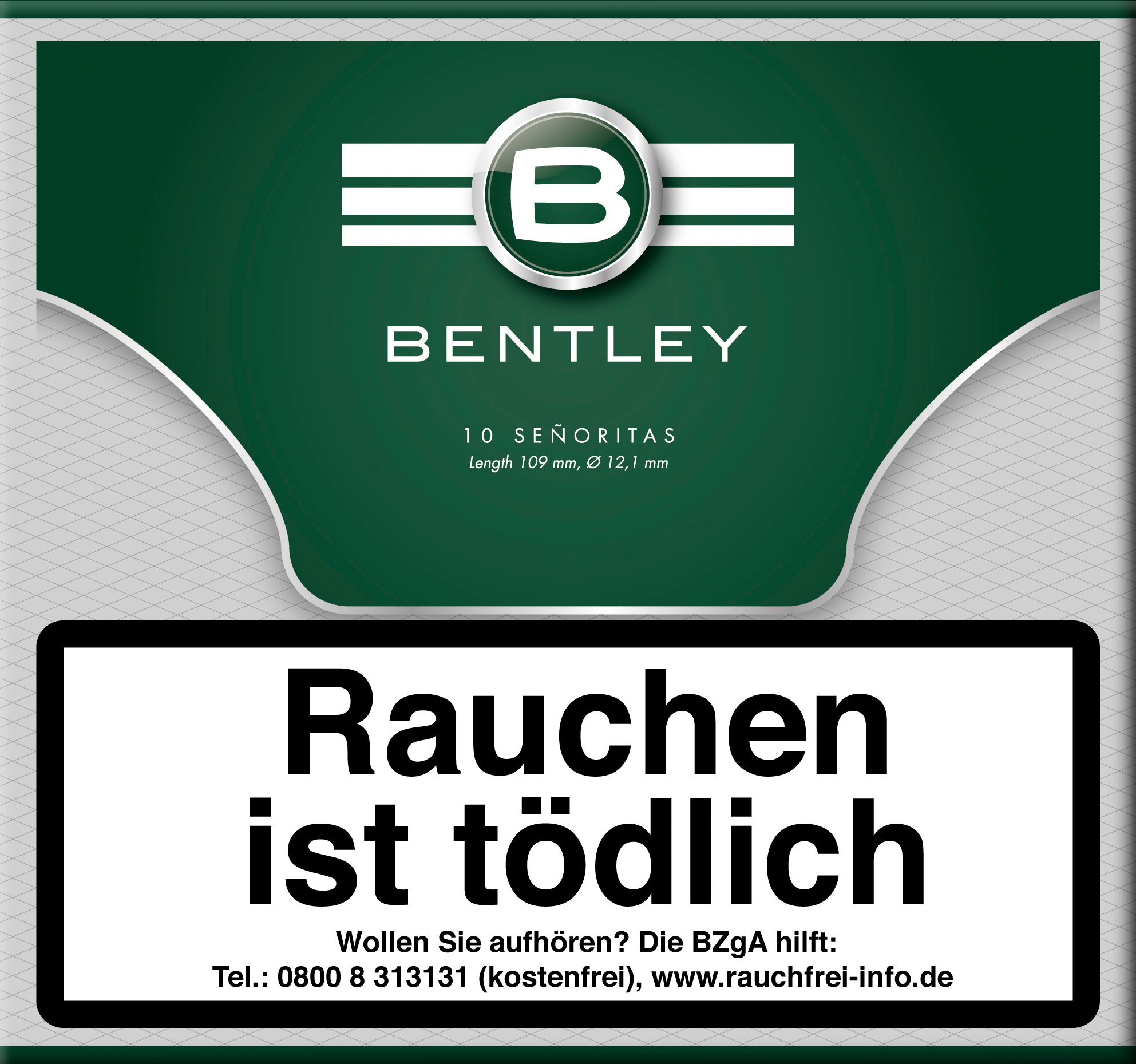 Bentley Cigarillos Senoritas