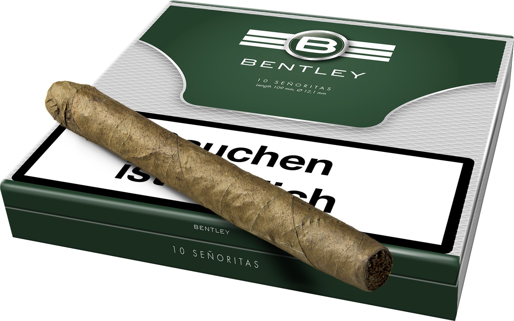 Bentley Zigarillos Senoritas Detailbild
