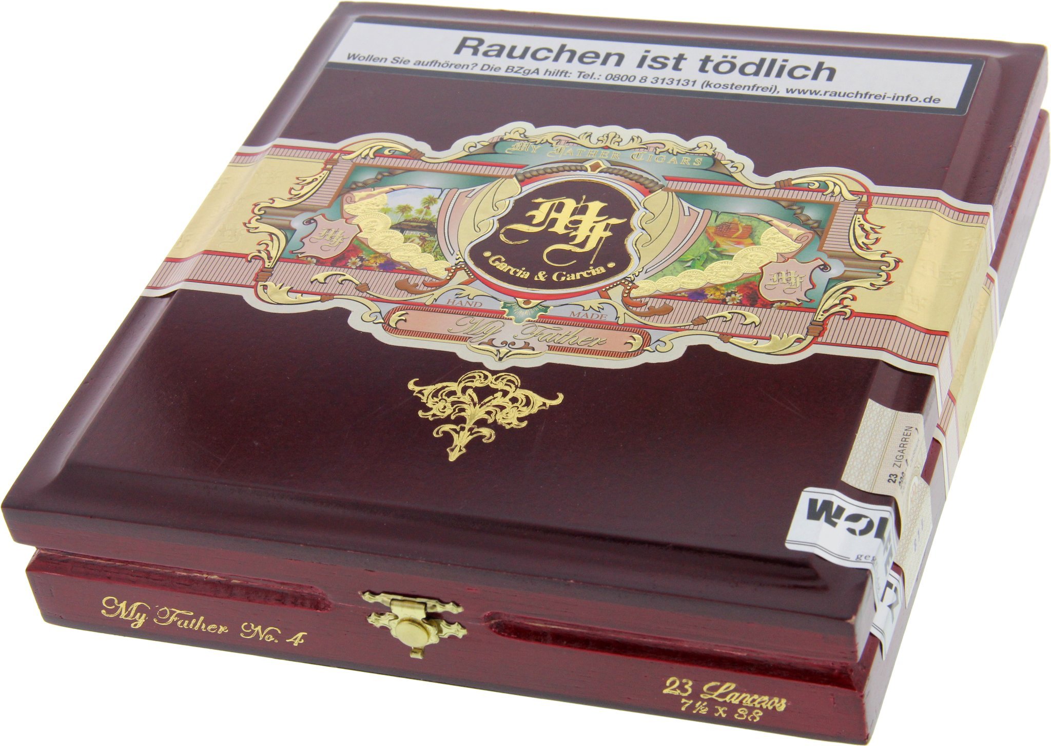 Don Pepin My Father Cigars No. 4 (Lancero) Kiste