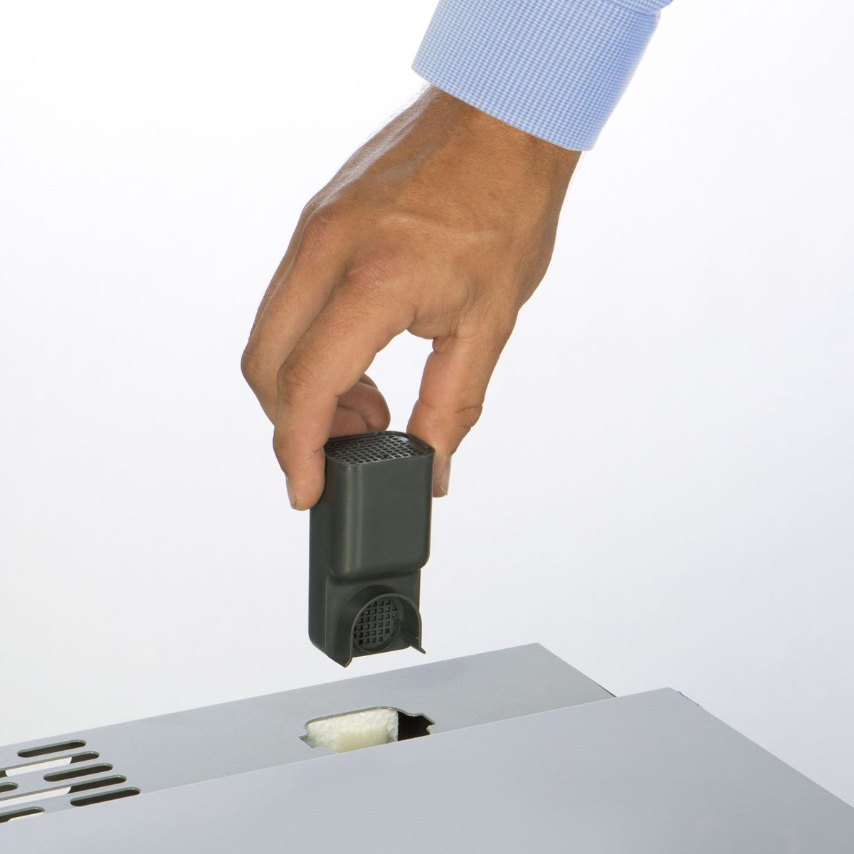 Liebherr Vollelektronischer Schrankhumidor ZKes 453 Aktivkohlefilter Austausch Bild 2