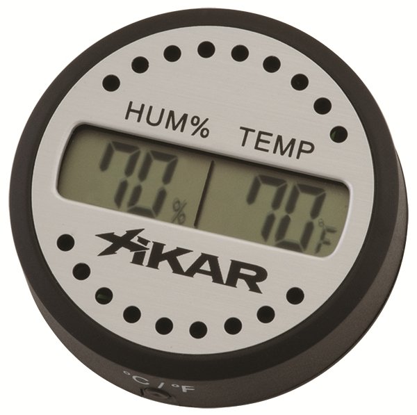 Xikar Hygrometer II Rundhygrometer - kalibrierbar (1832XI)