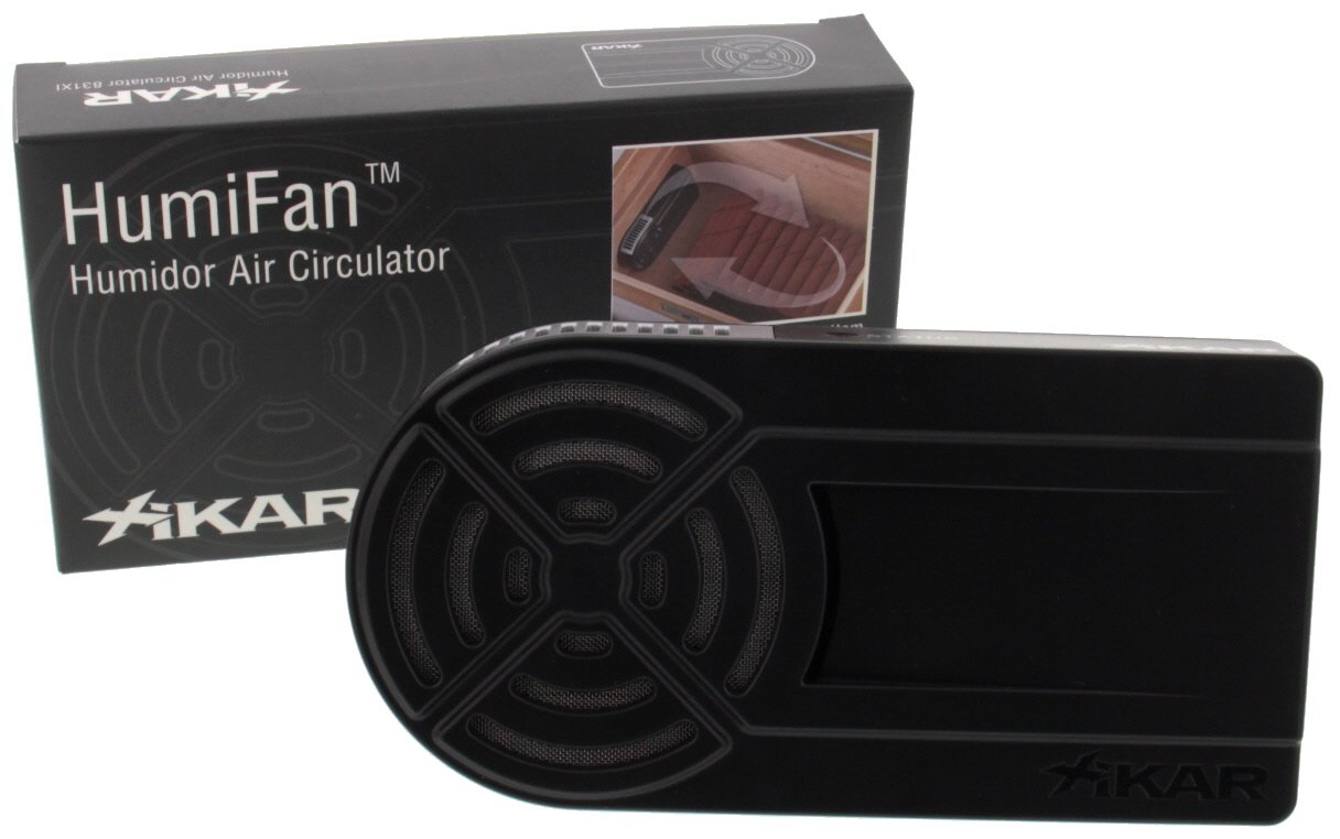 Xikar Humi Fan Ventilator (1831XI) Detailbild