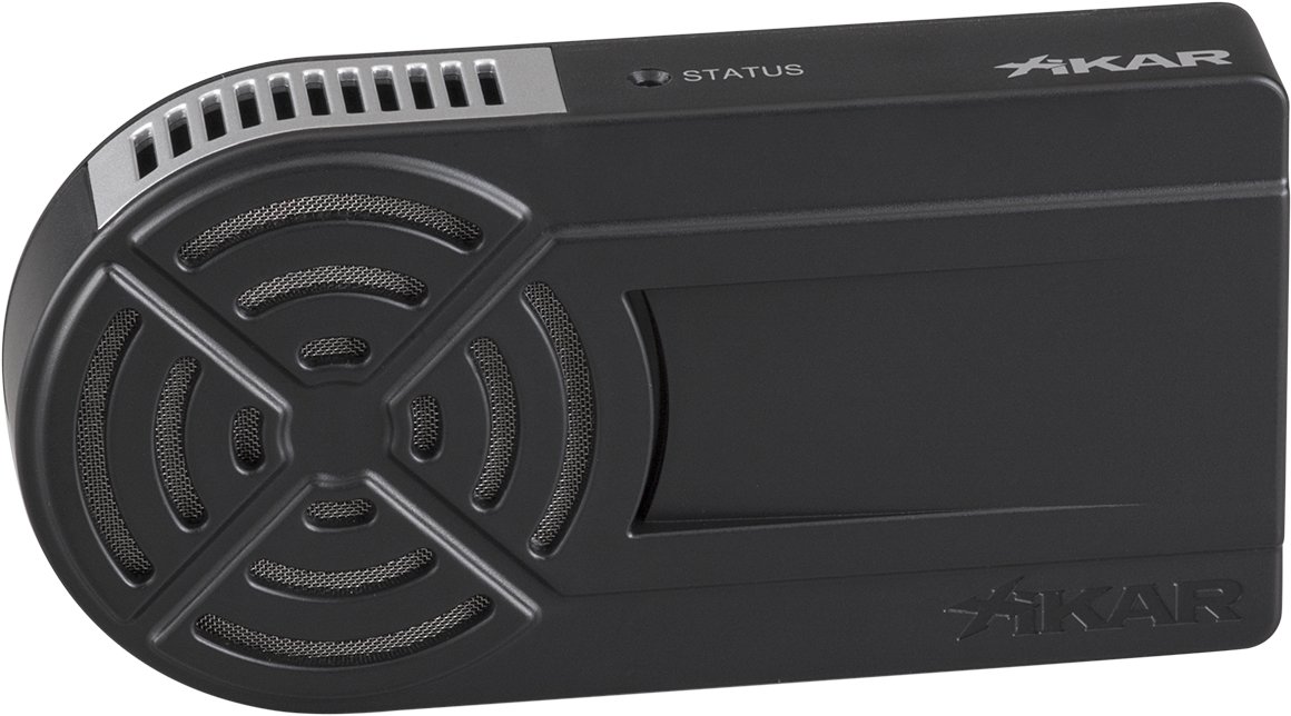 Xikar Hygrometer II Humi Fan Ventilator (1831XI) stehend