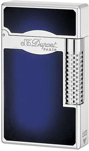 S.T. Dupont Ligne 2 Le Grand sun burst blue & palladium (023013)