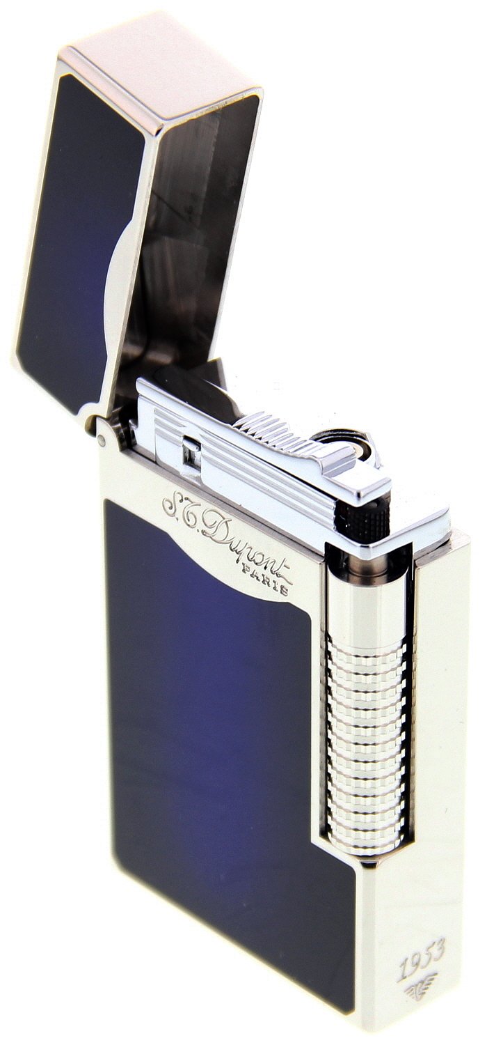 S.T. Dupont Ligne 2 Le Grand sun burst blue & palladium (023013)