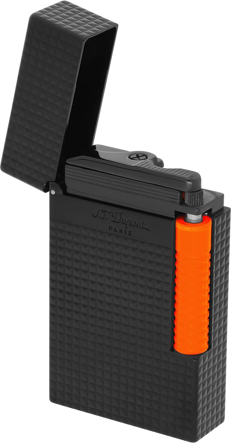 S.T. Dupont Ligne 2 Le Grand Fluo orange (C23069) Detailbild 3