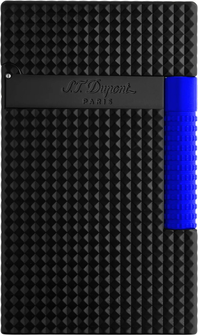 S.T. Dupont Ligne 2 Le Grand Fluo blau (C23071) Detailbild 1