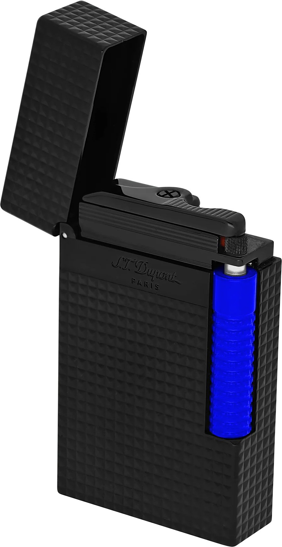 S.T. Dupont Ligne 2 Le Grand Fluo blau (C23071) Detailbild 4