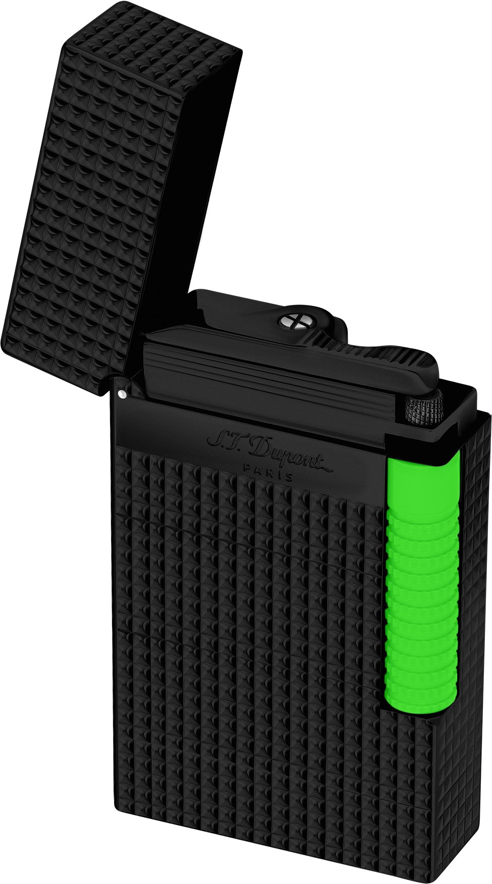 S.T. Dupont Ligne 2 Le Grand Fluo grün (C23072) Detailbild 3