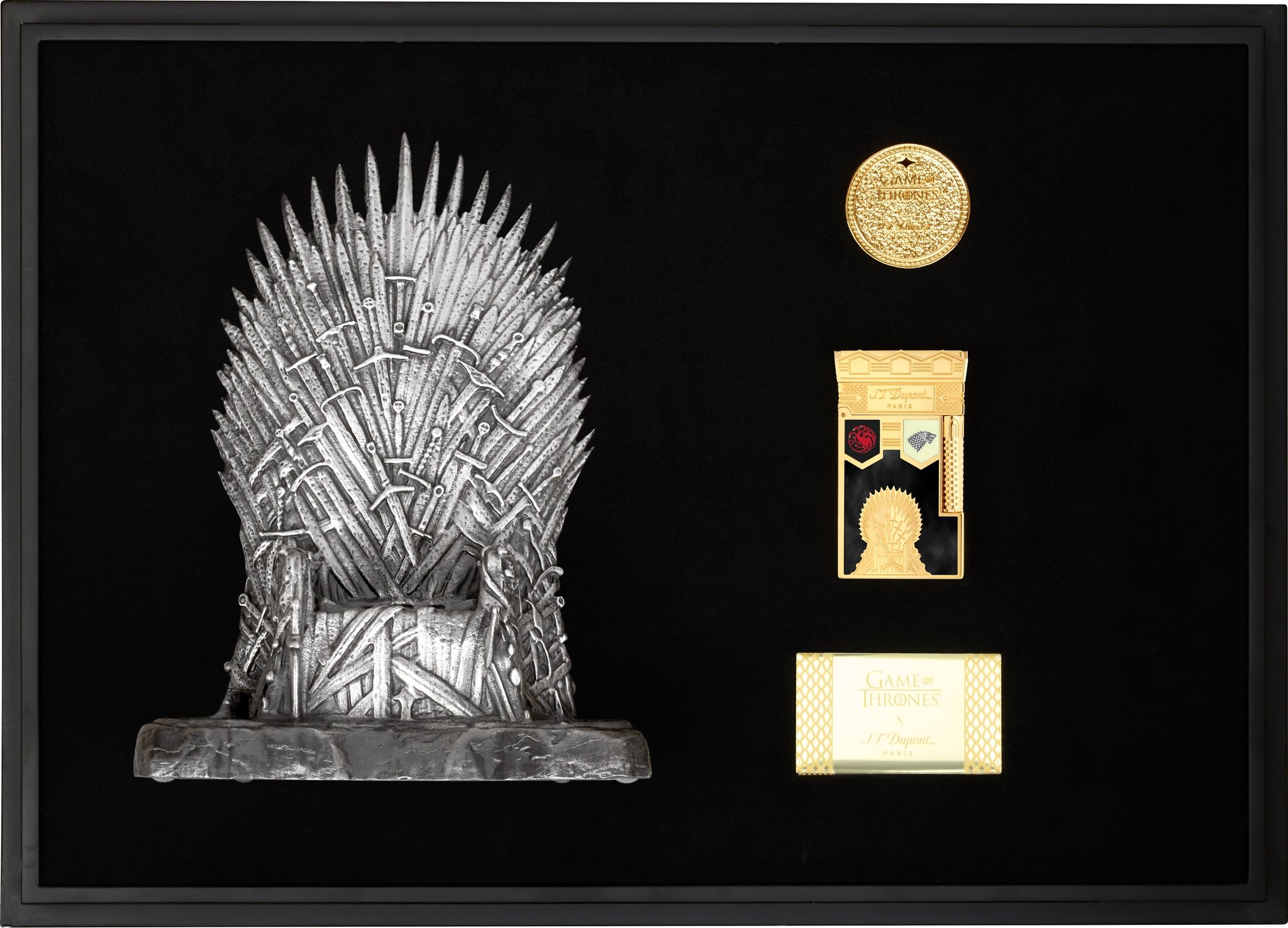 Kit Game of Thrones in Verpackung