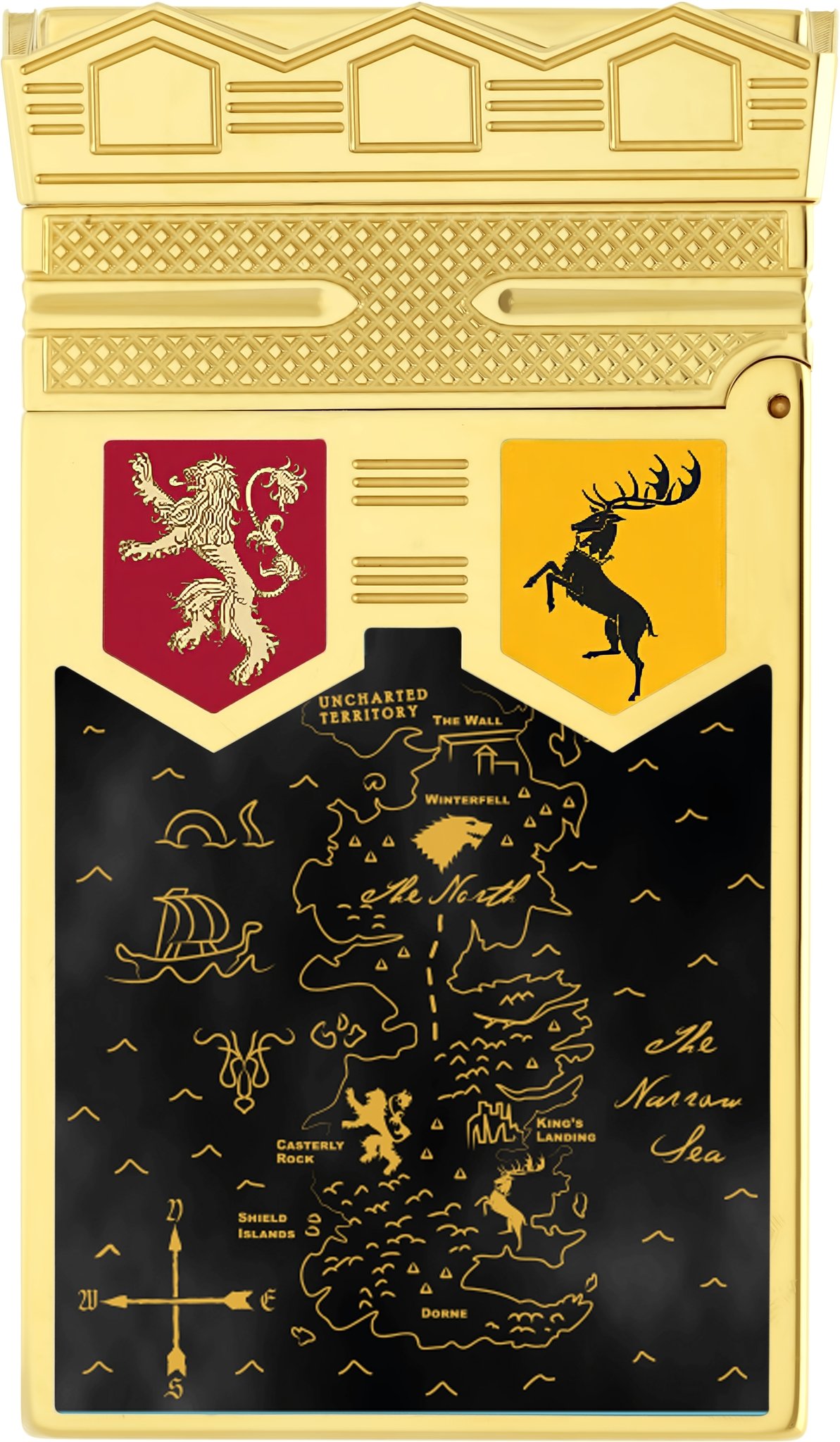 Kit Game of Thrones back