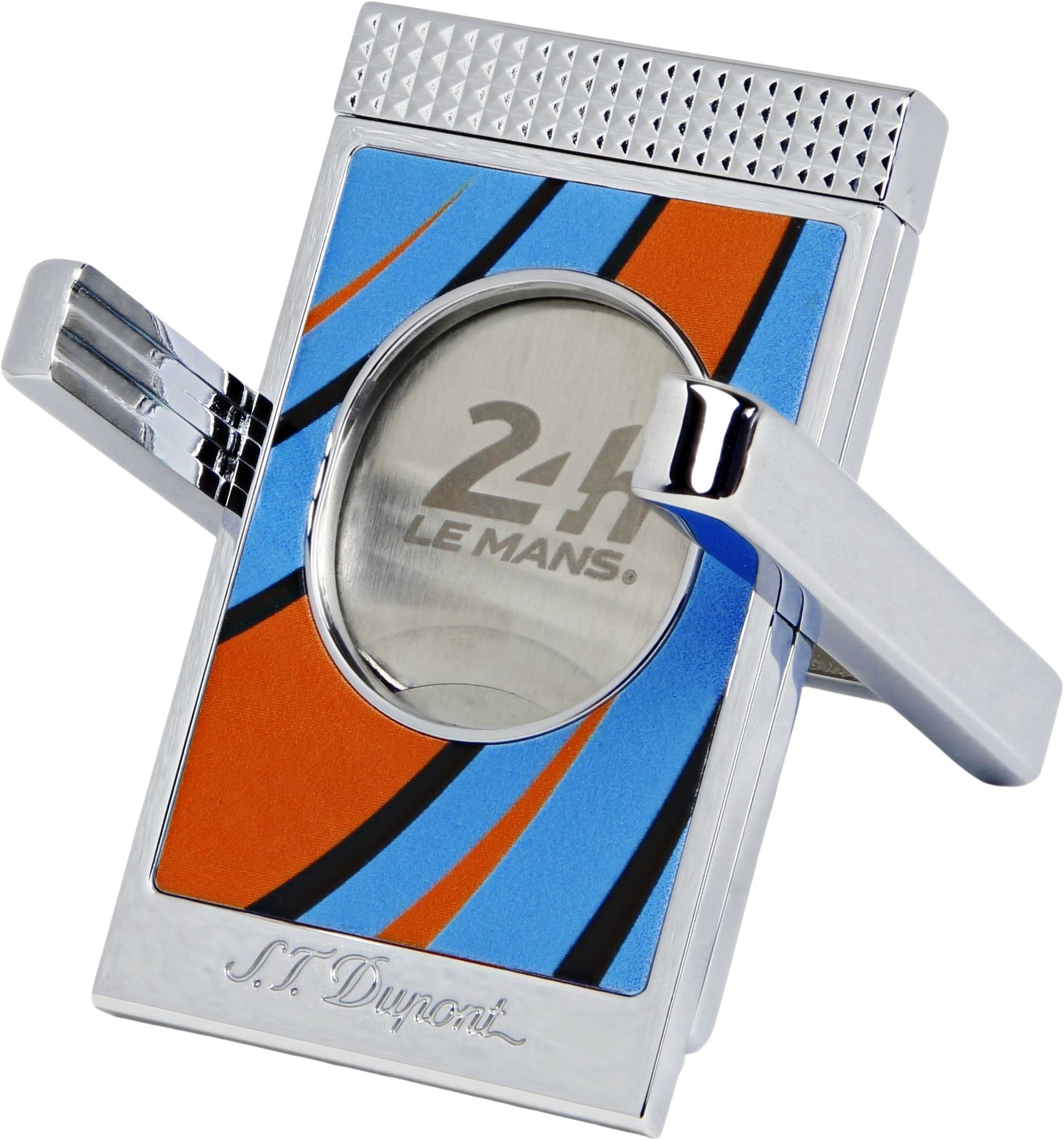 Stand 24h Le Mans orange/chrom Stand