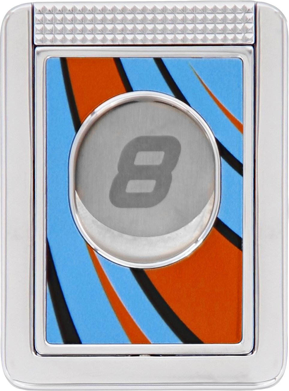 Stand 24h Le Mans orange/chrom Rückseite