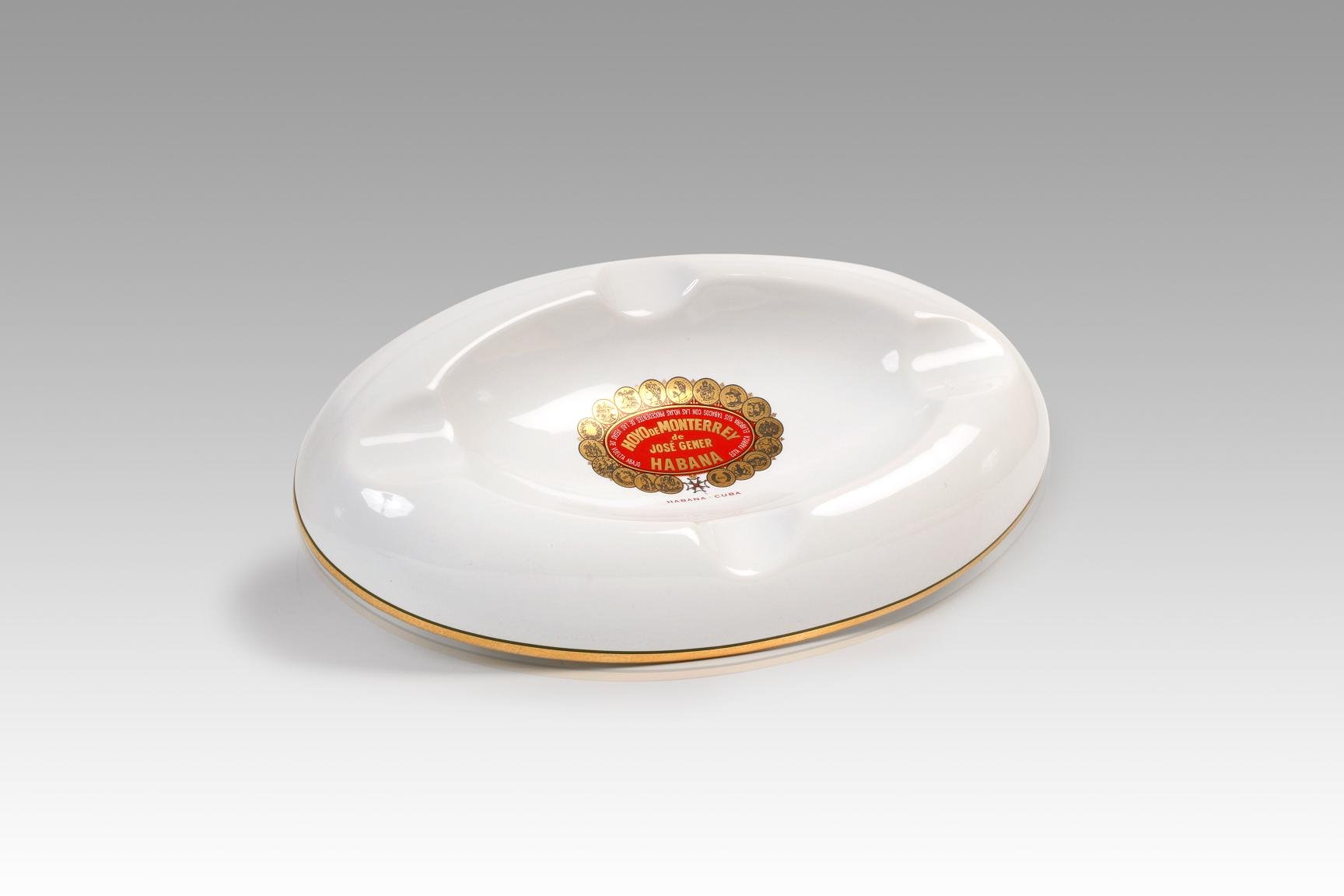 Hoyo de Monterrey Aschenbecher (elliptisch) Aschenbecher (elliptisch)