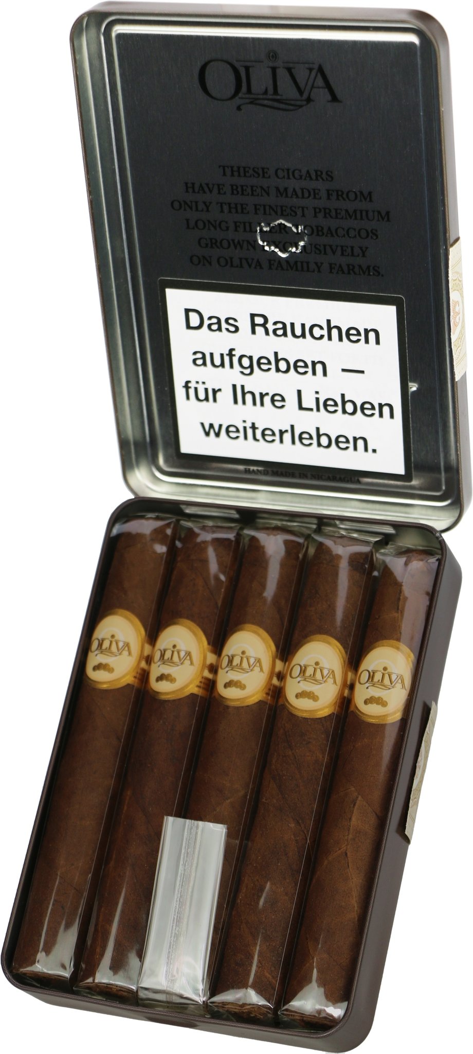 Oliva Serie G 4 x 38 5er Dose offen