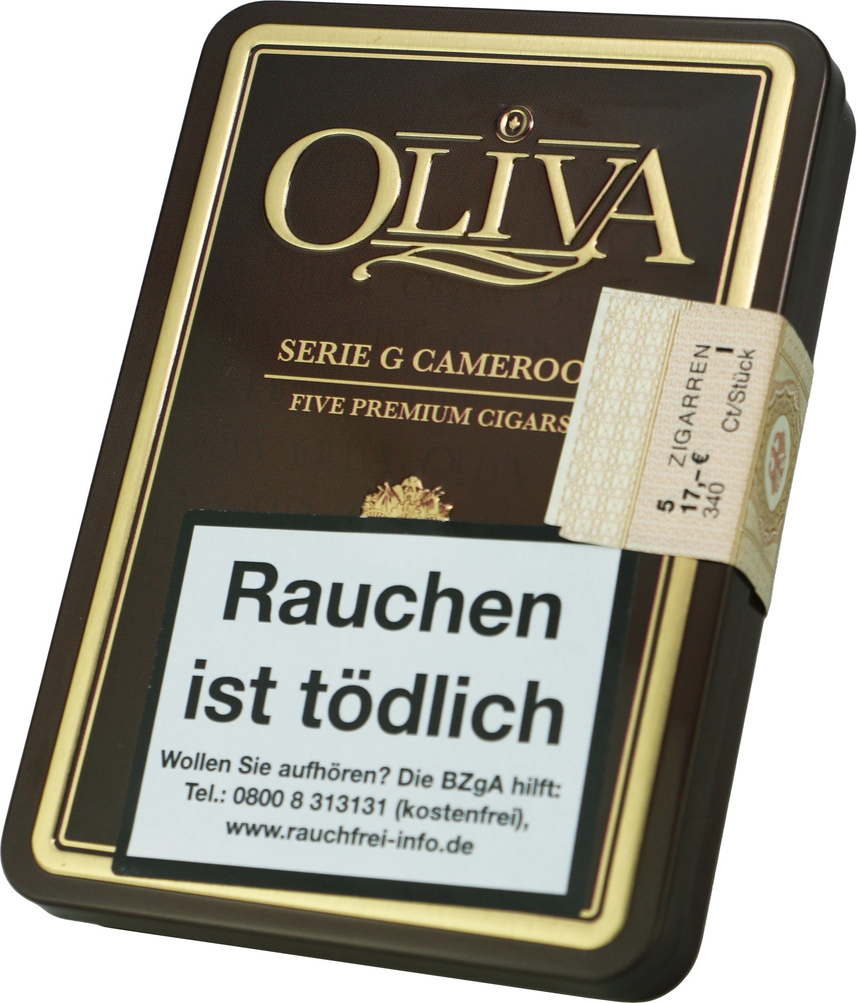 Oliva Serie G 4 x 38 5er Dose