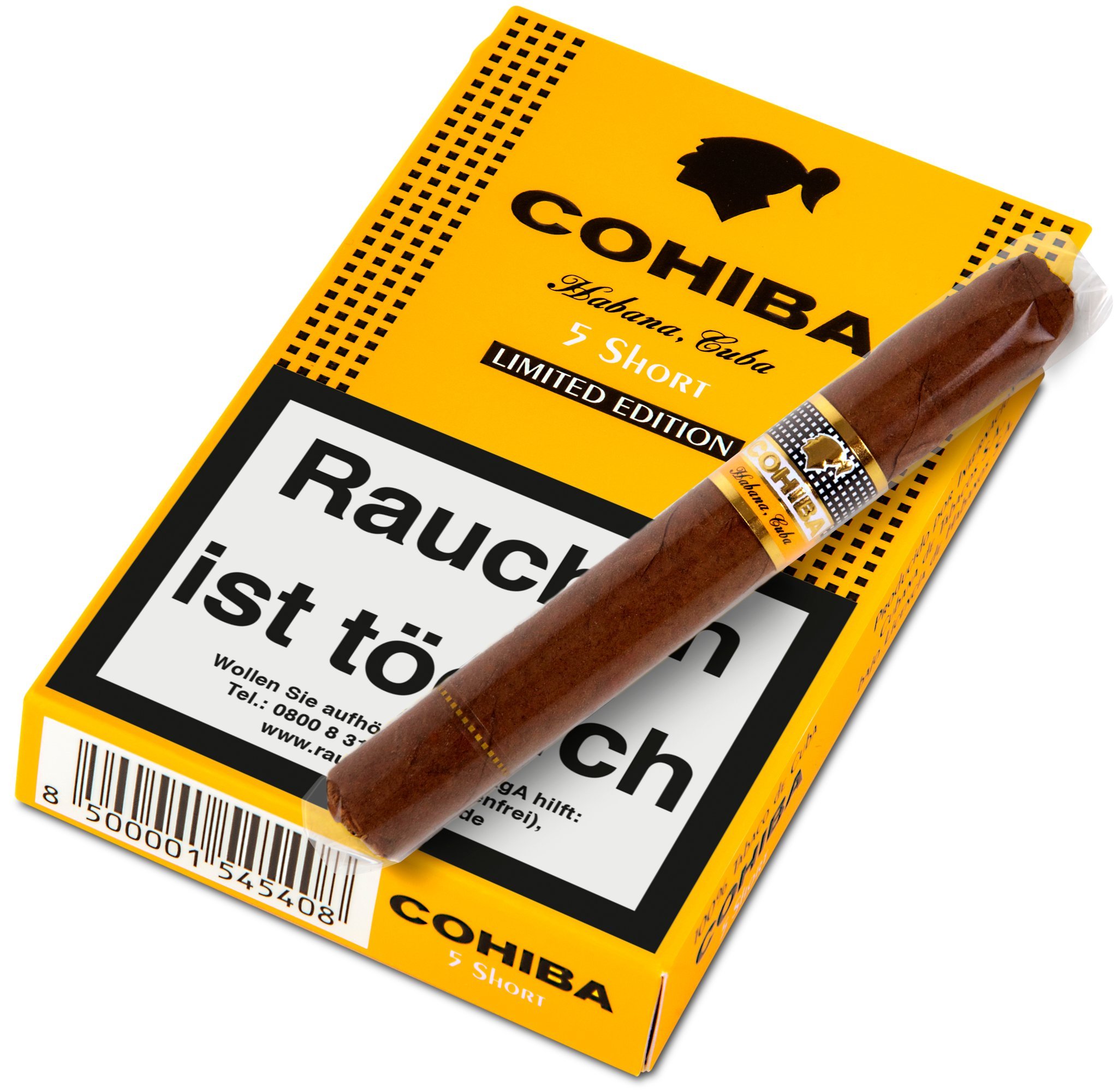 Cohiba Cigarillos Short Limited Edition (5er Schachtel)