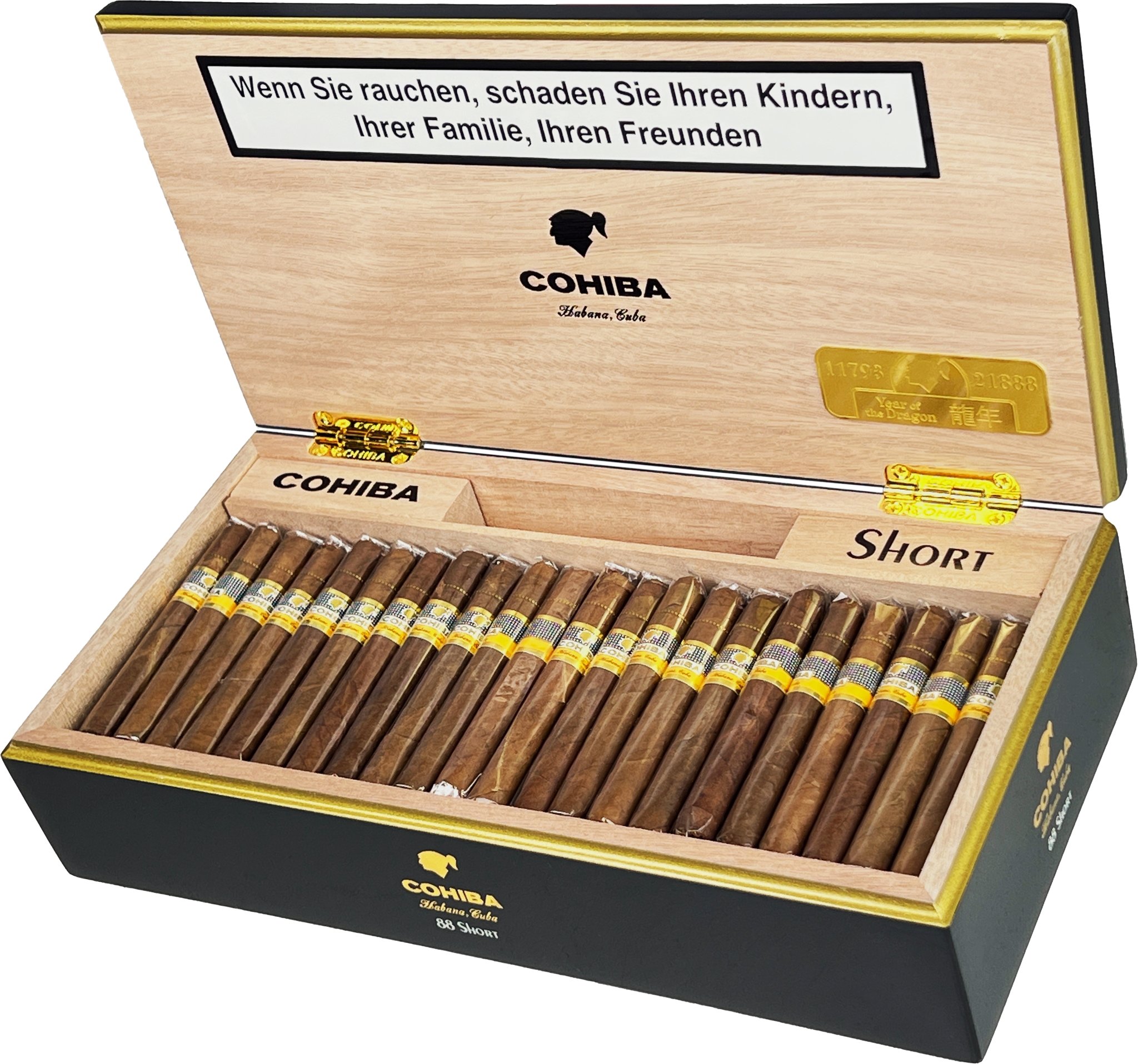 88er Humidor offen