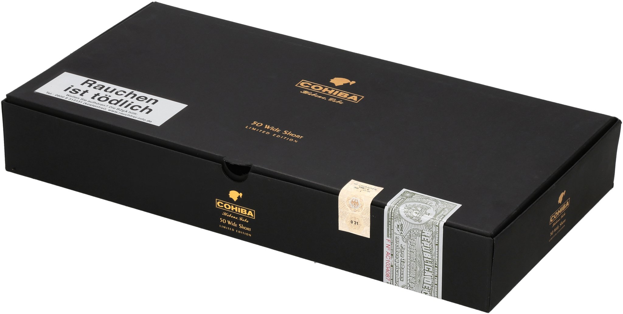 Wide Short Limited Kiste Verpackung