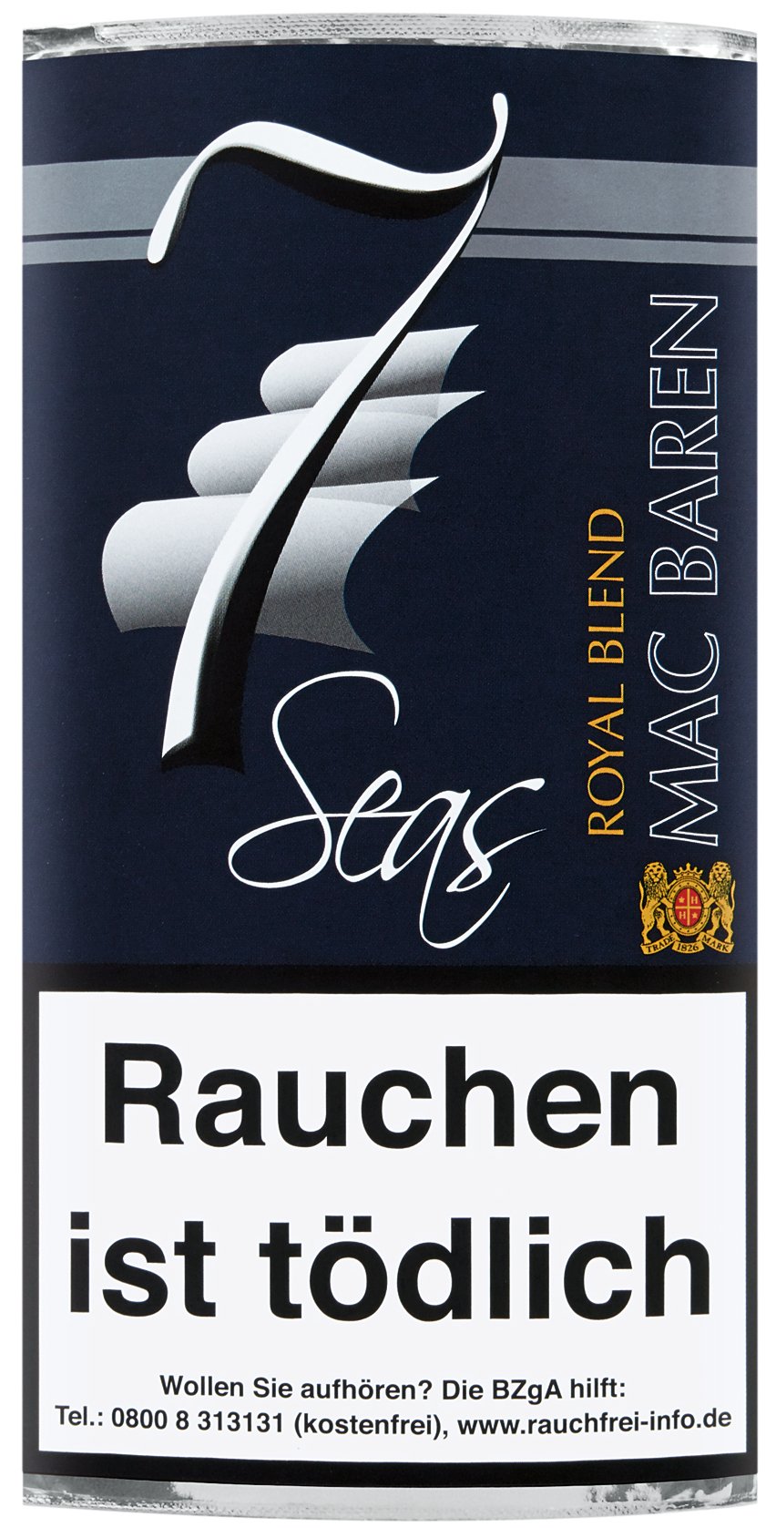 Mac Baren 7 Seas Royal Blend 40g Pouch (5162)