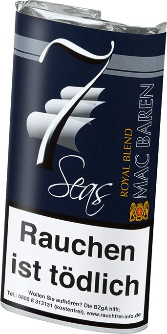 Mac Baren 7 Seas Royal Blend 40g Pouch (5162) Detailbild