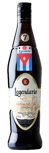 Ron Legendario Legendario 40% vol. (Cuba - 7 Jahre) 0,7 Liter