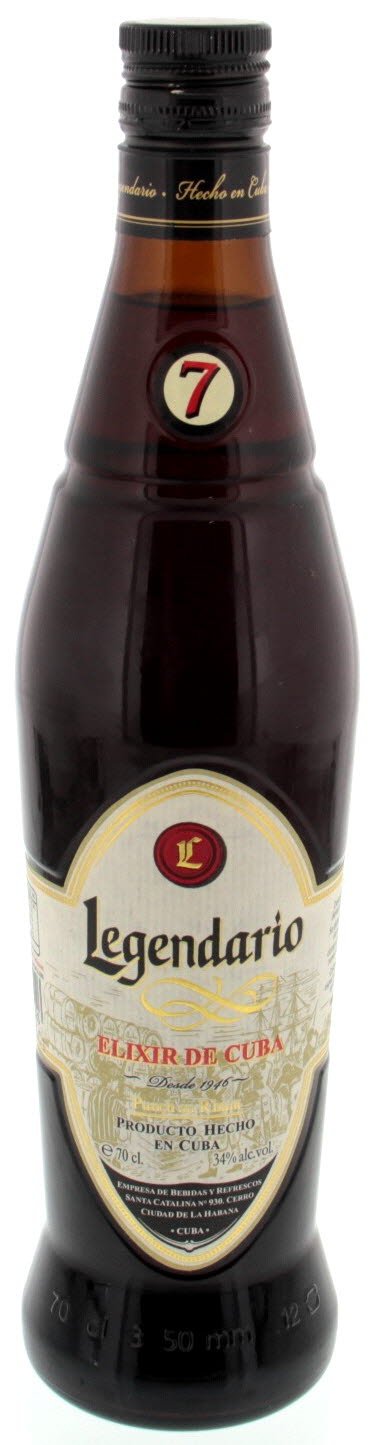 Ron Legendario Legendario 34% vol. (Cuba - 7 Jahre) 0,7 Liter