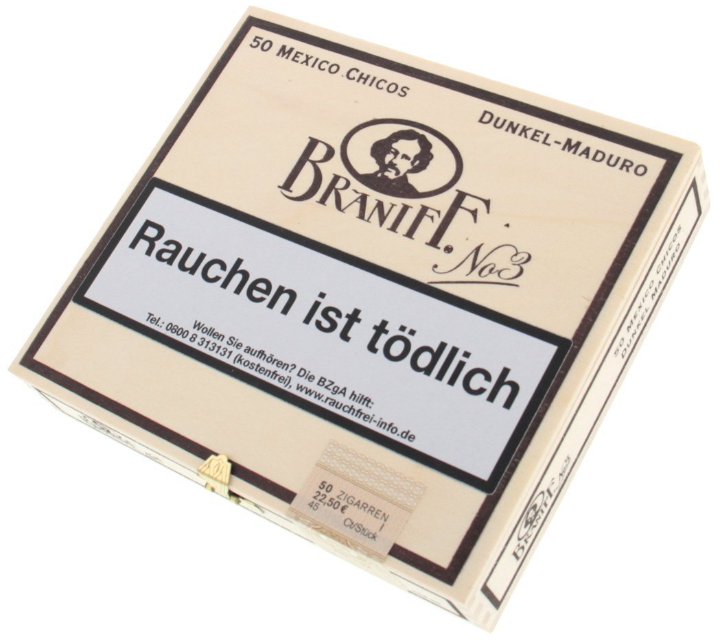 Villiger Braniff No.3 (Chicos Maduro) 50er
