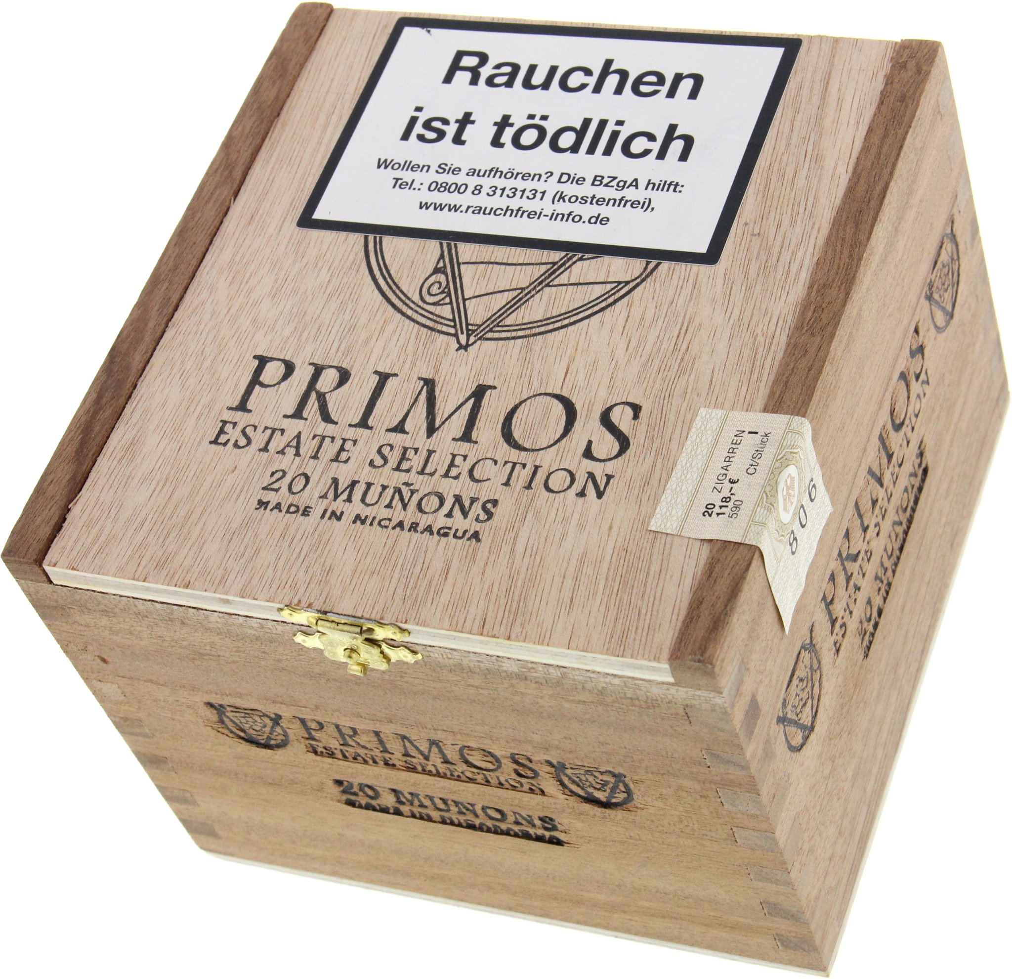 Blanco Cigars Primos Estate Selection Rosado Munon Kiste