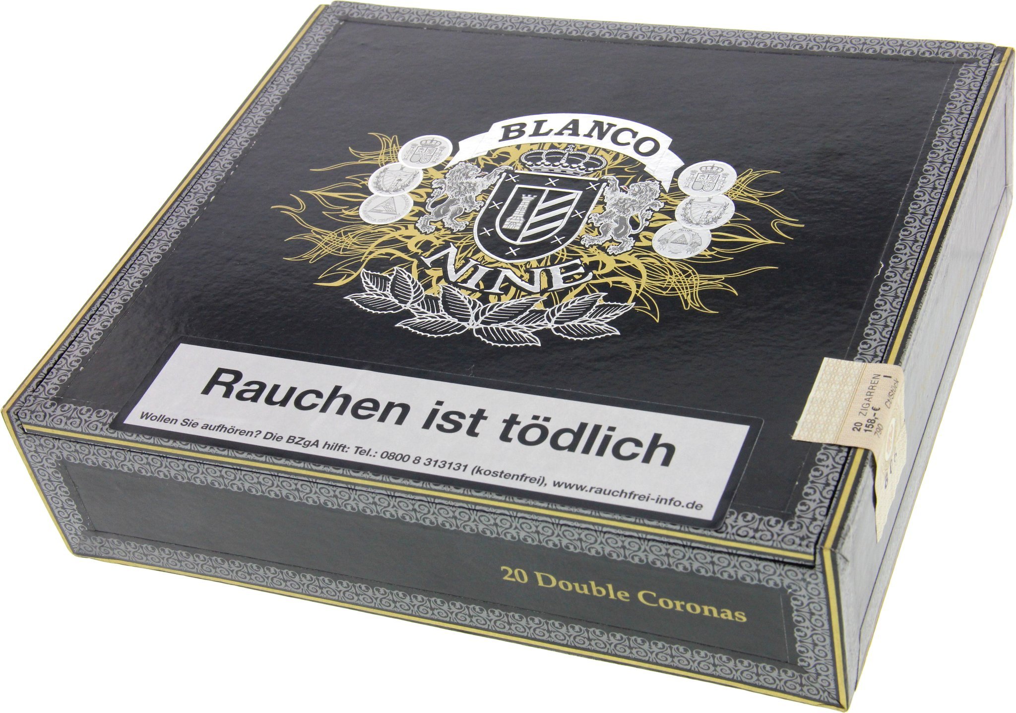 Blanco Cigars Nine Double Corona Kiste