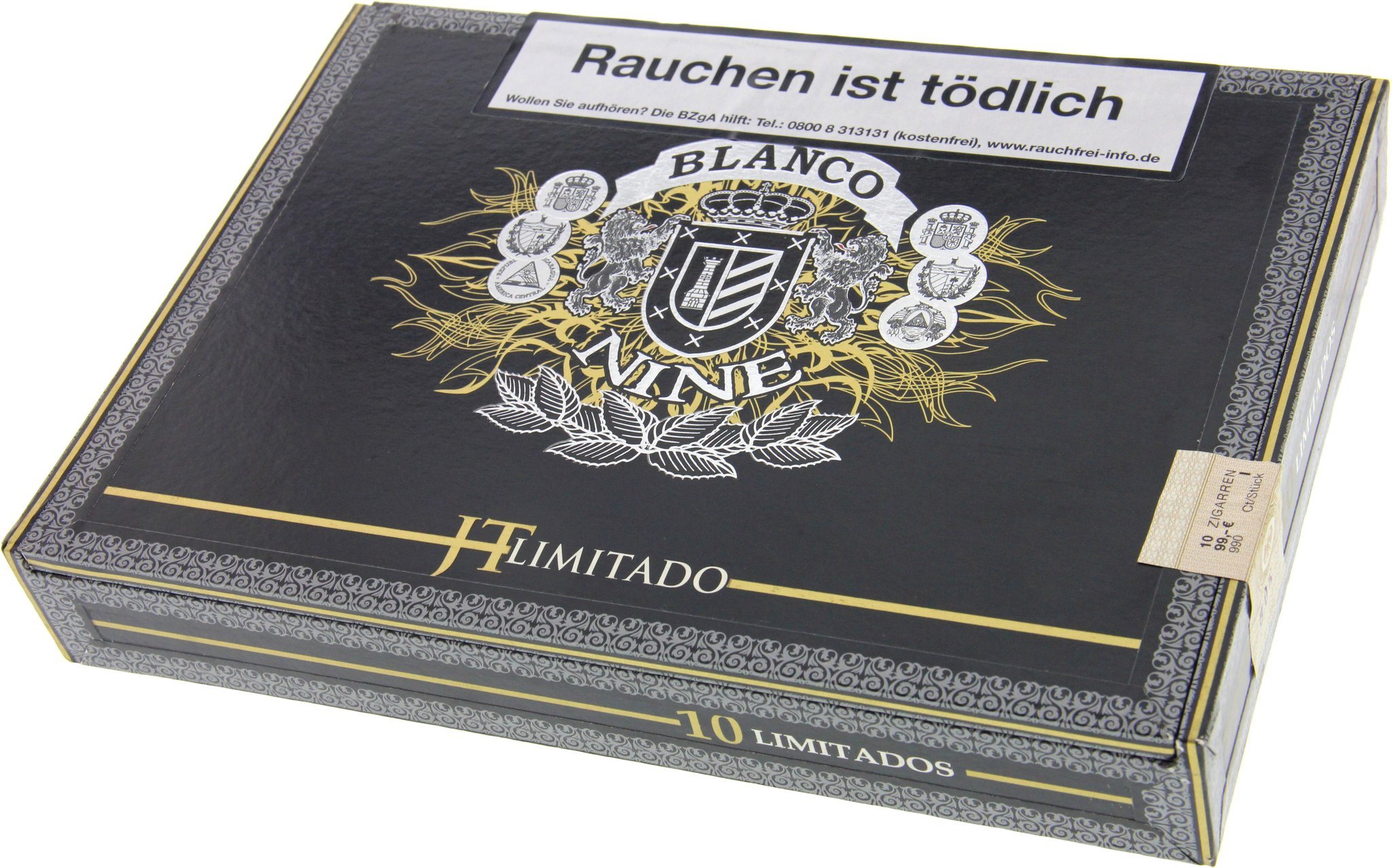 Blanco Cigars Nine JT Limitado Kiste