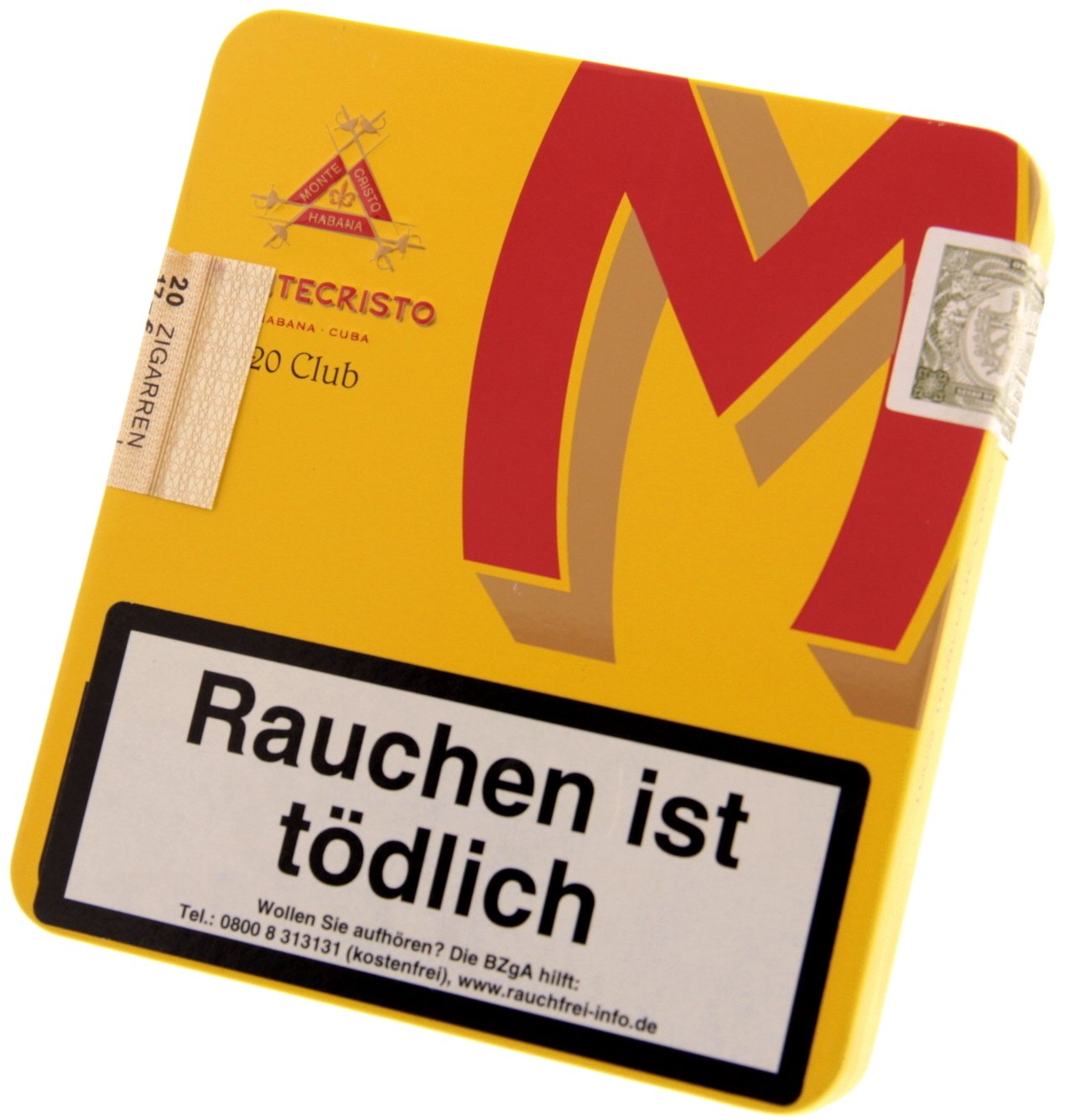 Montecristo Cigarillos Club Zigarillos Edicion Limitada 2015 20er