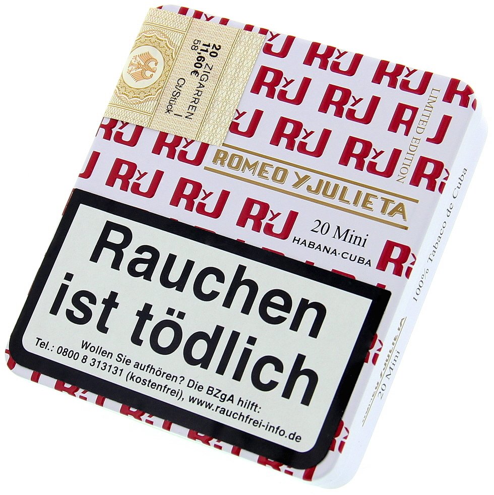 Romeo y Julieta Cigarillos MINI Limited Edition 2018