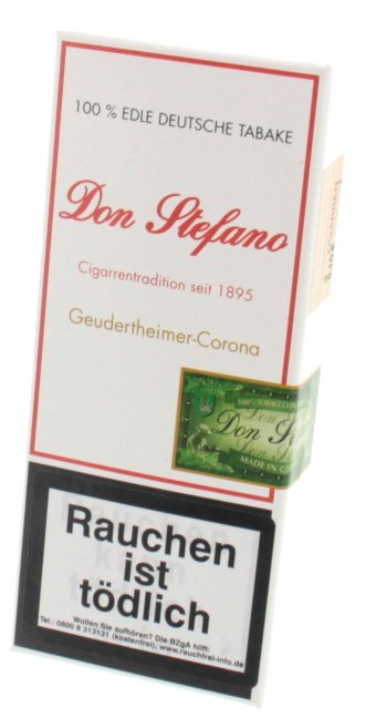 Don Stefano Geudertheimer Cigarre Corona 3er