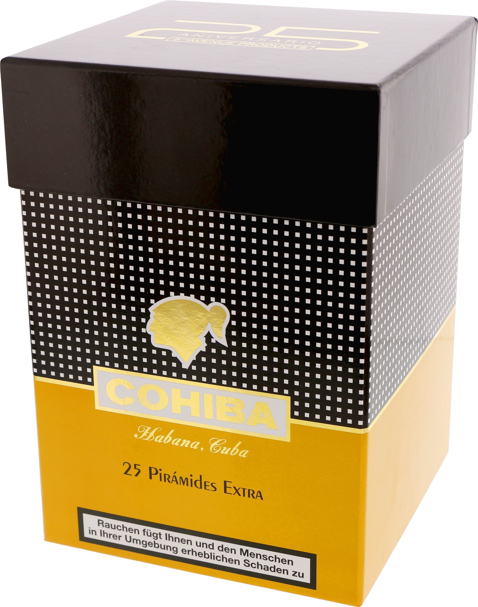 Habanos Jar (Porzellantopf) Cohiba Pirámides Jar Verpackung
