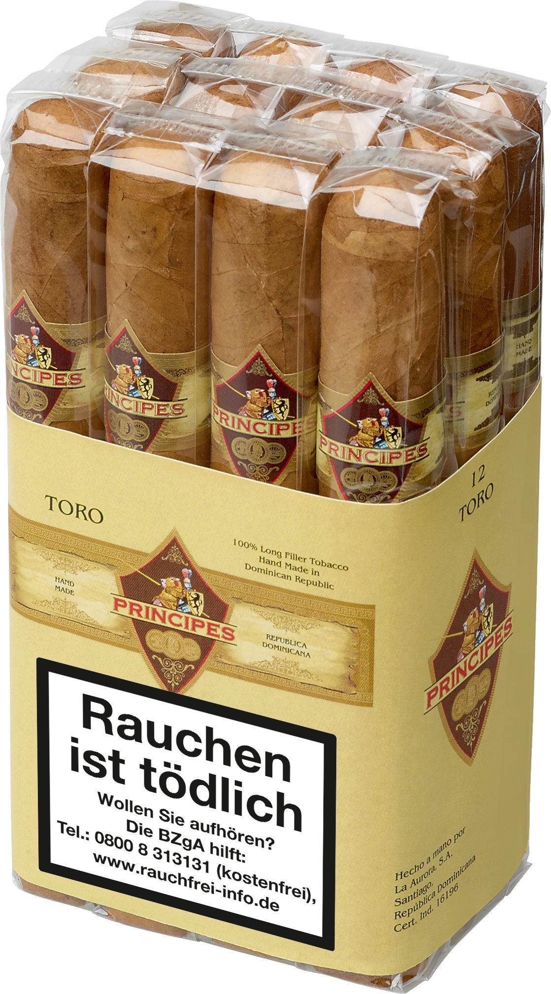 La Aurora Principes Claro Toro Bundle