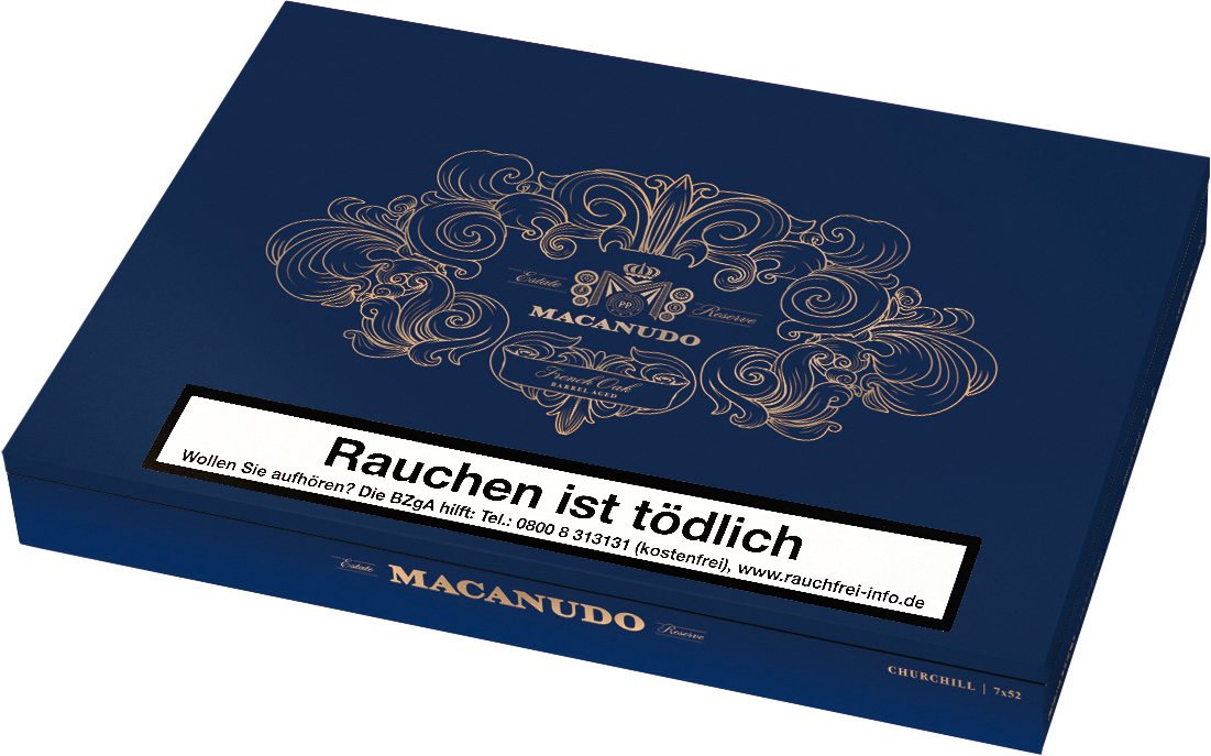 French Oak Churchill Box