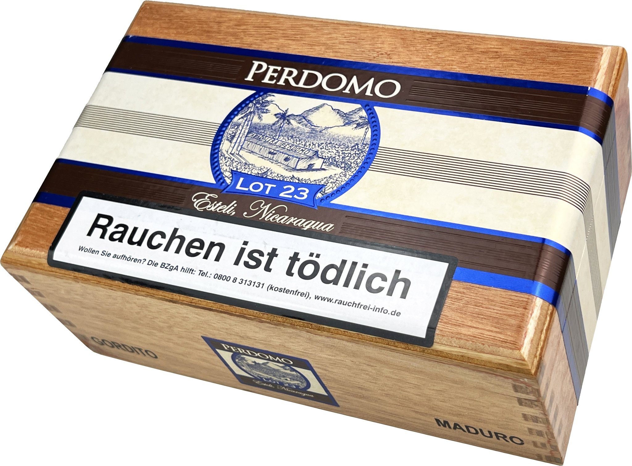 Perdomo Lot 23 Gordito Maduro Kiste