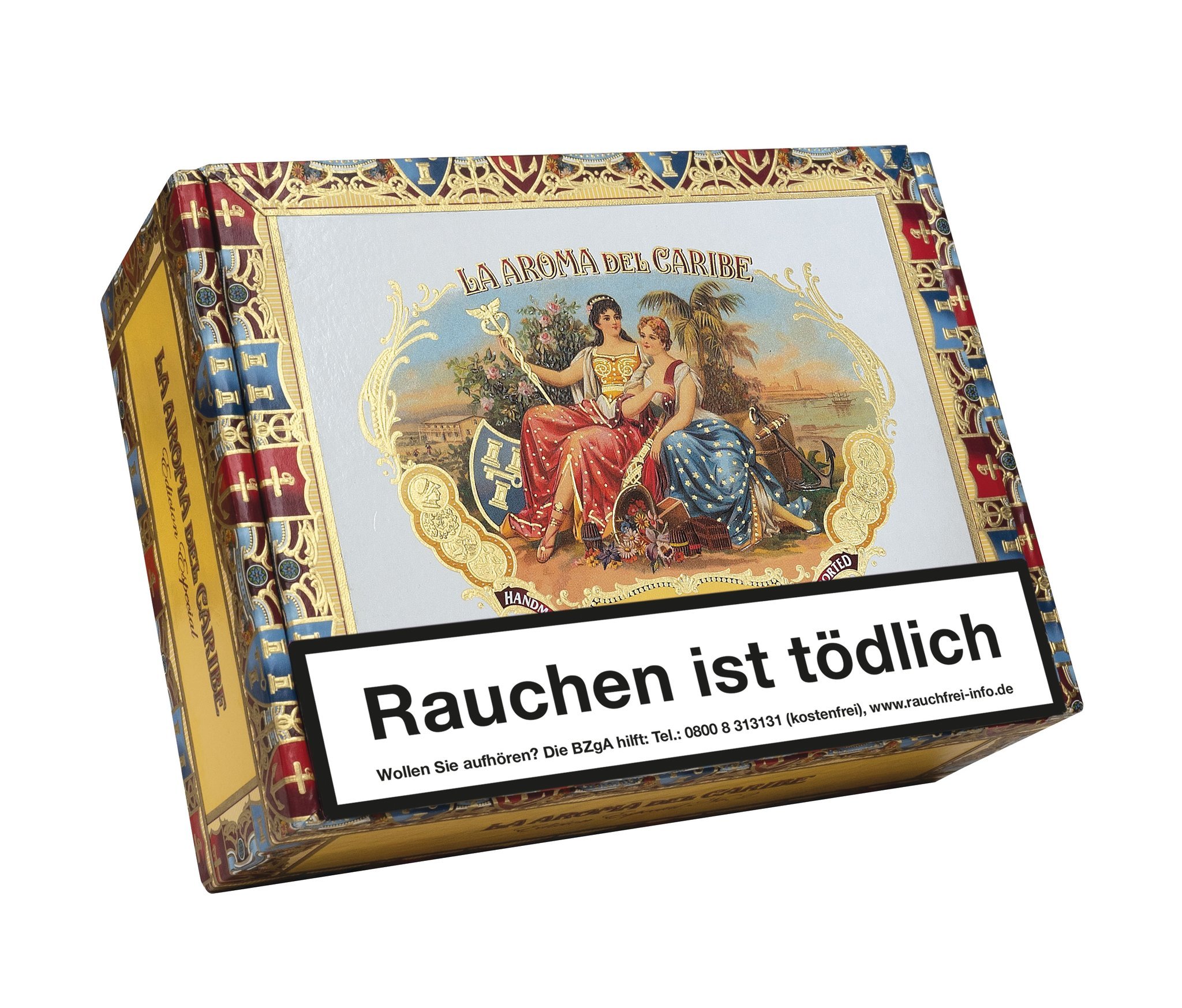 La Aroma del Caribe Edición Especial NEW BLEND No. 2 Kiste