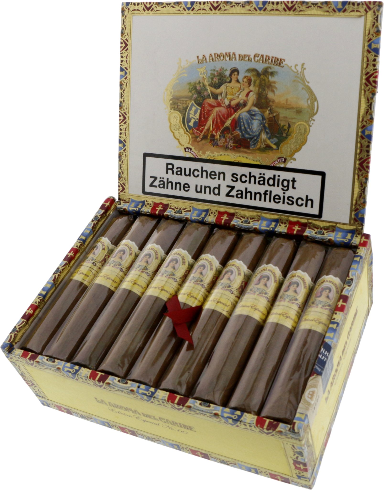 La Aroma del Caribe Edición Especial NEW BLEND No. 60 (Toro Grande) Kiste offen