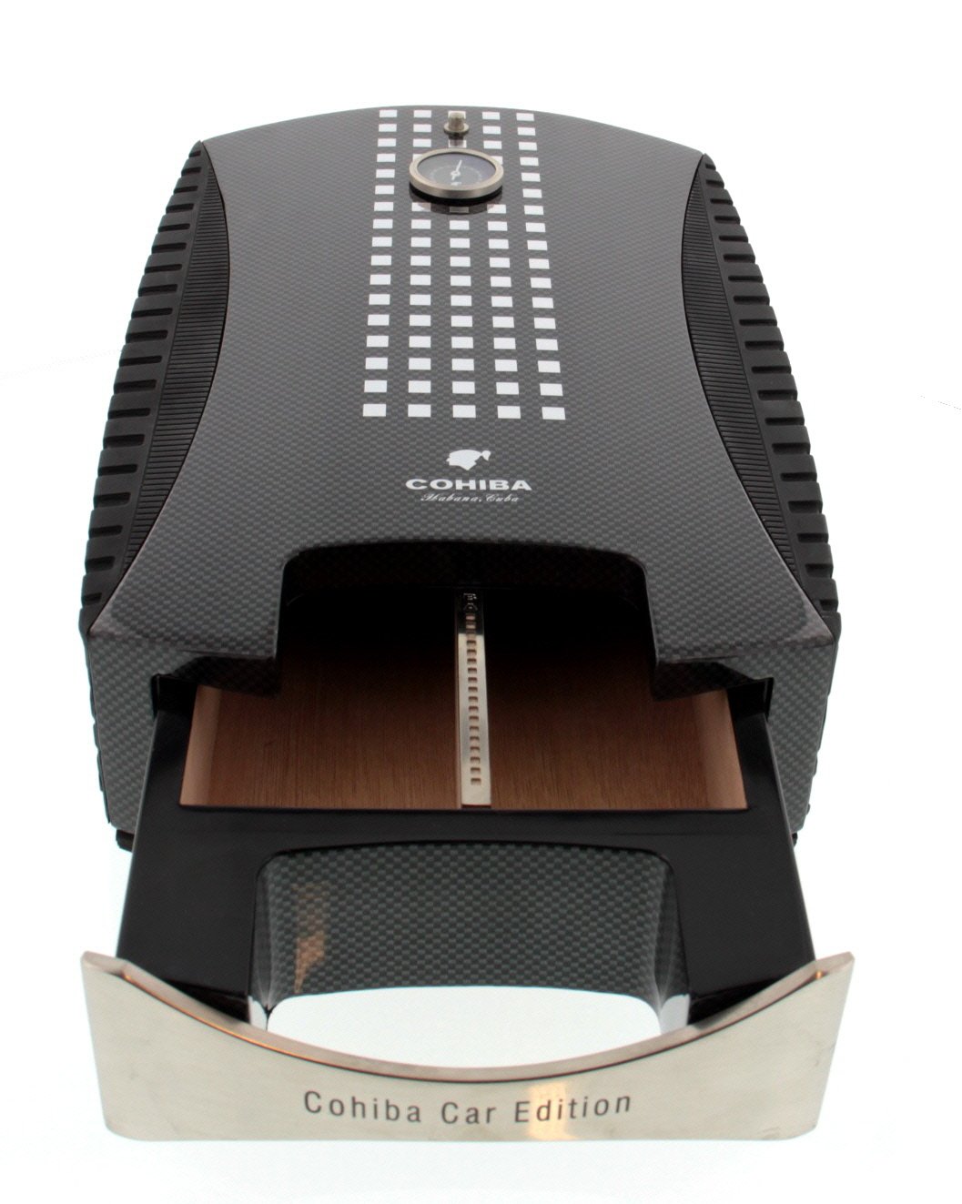 Cohiba Humidor Car Edition Carbon offen